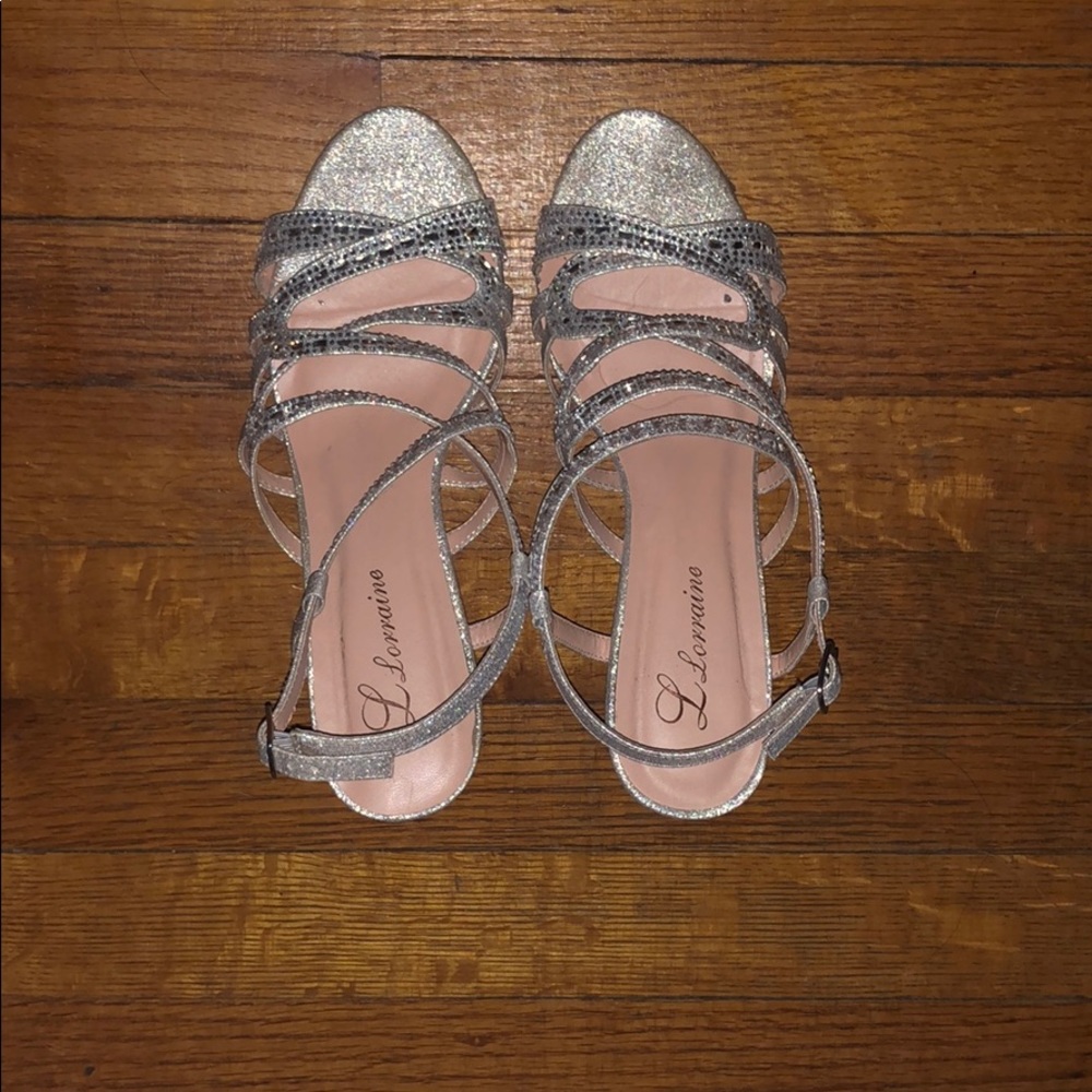 Glitter heels